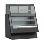 Hydra Kool KGL-OU-48-S - Open Over-Under Merchandiser, 48